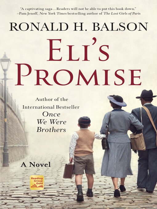Title details for Eli's Promise by Ronald H. Balson - Available